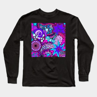 Purple Fun! Long Sleeve T-Shirt